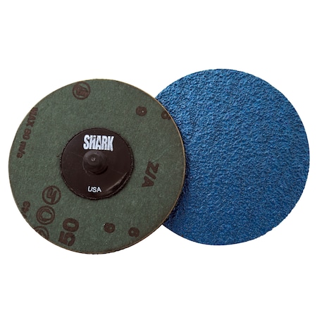 Shark Industries 3" 50 Grit Zirconia Mini Grinding Discs - 25 Pk 13252